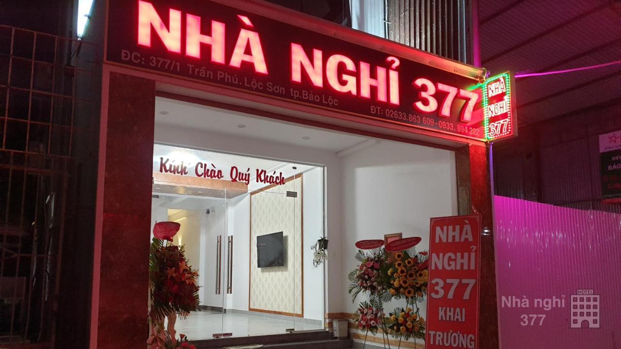 Отель Nha Nghi 377 Баолок Экстерьер фото